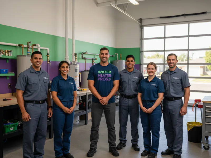 Water Heater Pros - Water heater repair in Blacklick near me